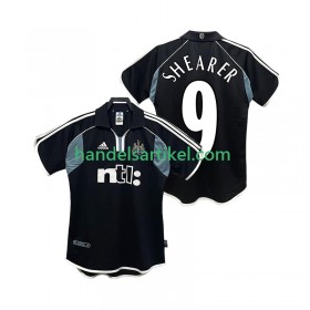 Newcastle United SHEARER 9 2000 2001 Retro Auswärts Trikotsatz Kurzarm